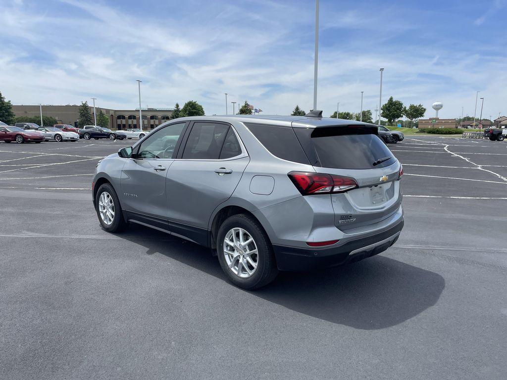 used 2024 Chevrolet Equinox car, priced at $23,345