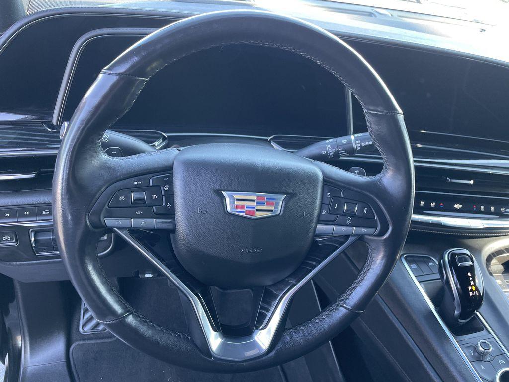 used 2021 Cadillac Escalade ESV car, priced at $55,995