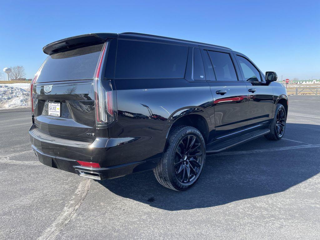 used 2021 Cadillac Escalade ESV car, priced at $55,995