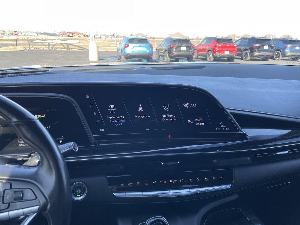 used 2021 Cadillac Escalade ESV car, priced at $55,995