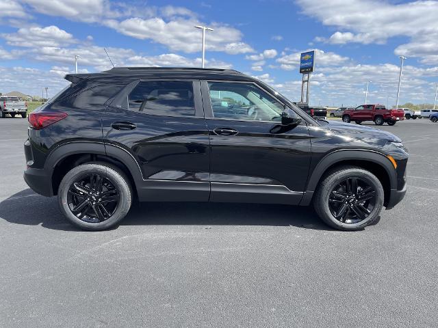new 2026 Chevrolet TrailBlazer car, priced at $29,495