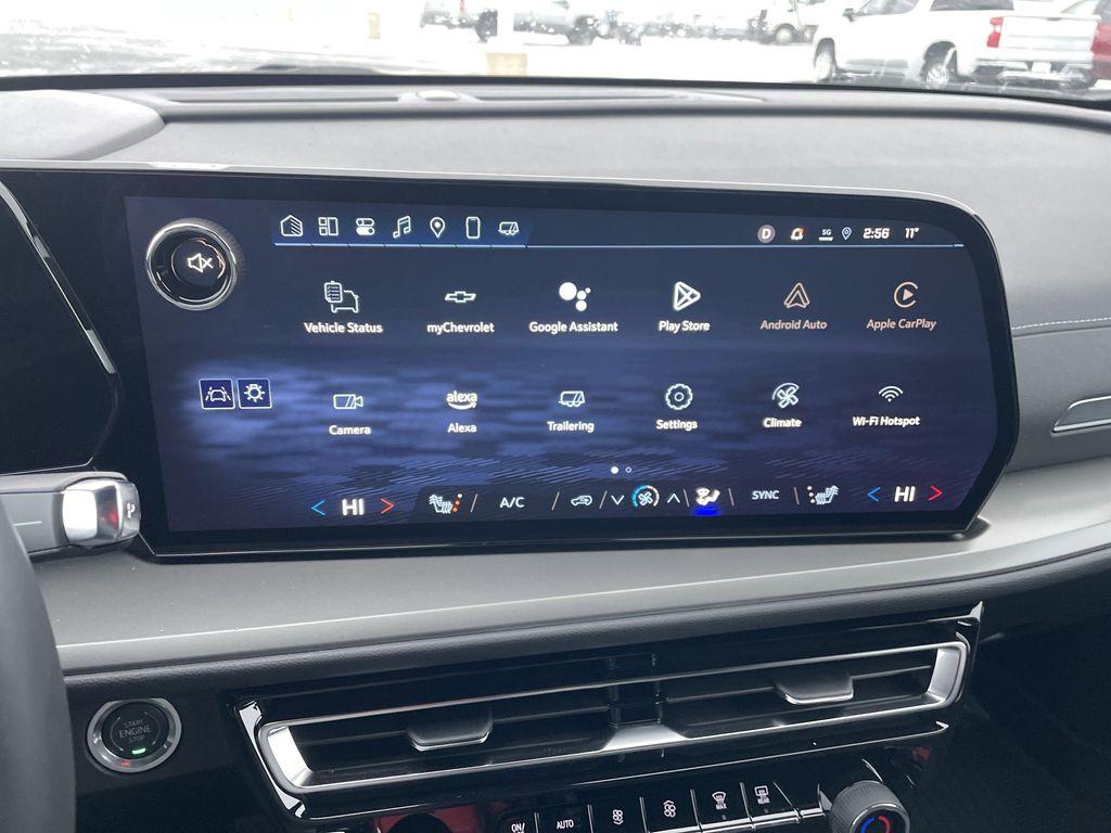 used 2025 Chevrolet Traverse car, priced at $47,495