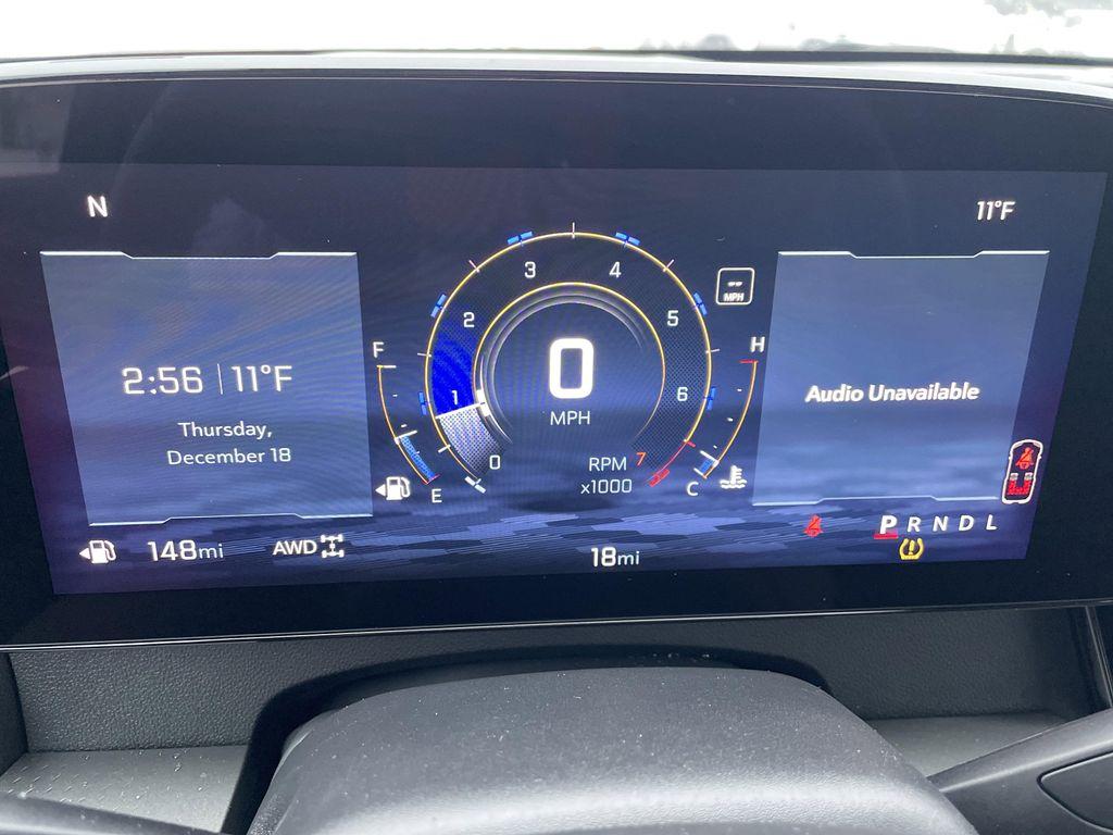 used 2025 Chevrolet Traverse car, priced at $47,495