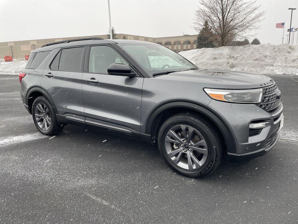 used 2022 Ford Explorer car, priced at $26,985