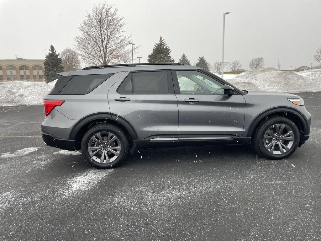 used 2022 Ford Explorer car, priced at $26,985