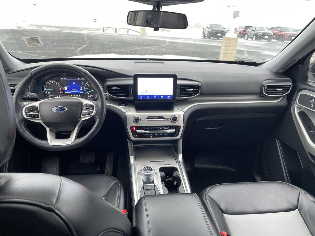 used 2022 Ford Explorer car, priced at $26,985