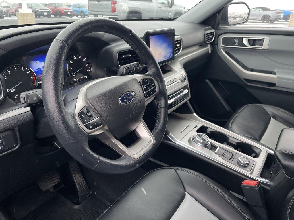 used 2022 Ford Explorer car, priced at $26,985