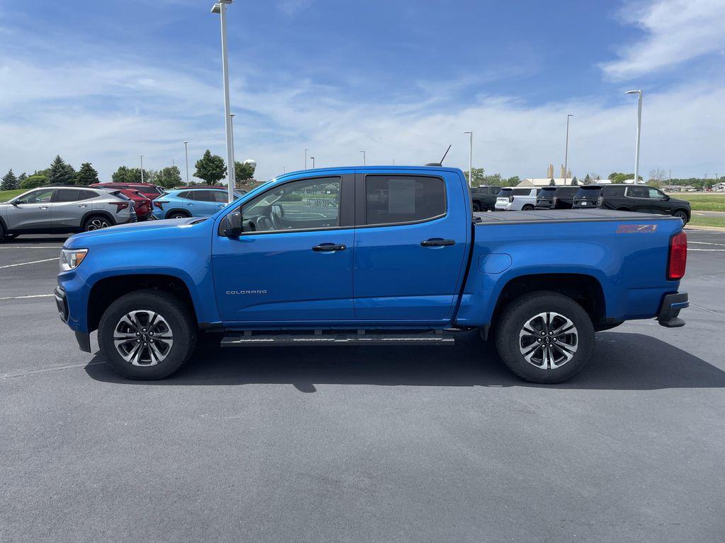 used 2021 Chevrolet Colorado car, priced at $32,345