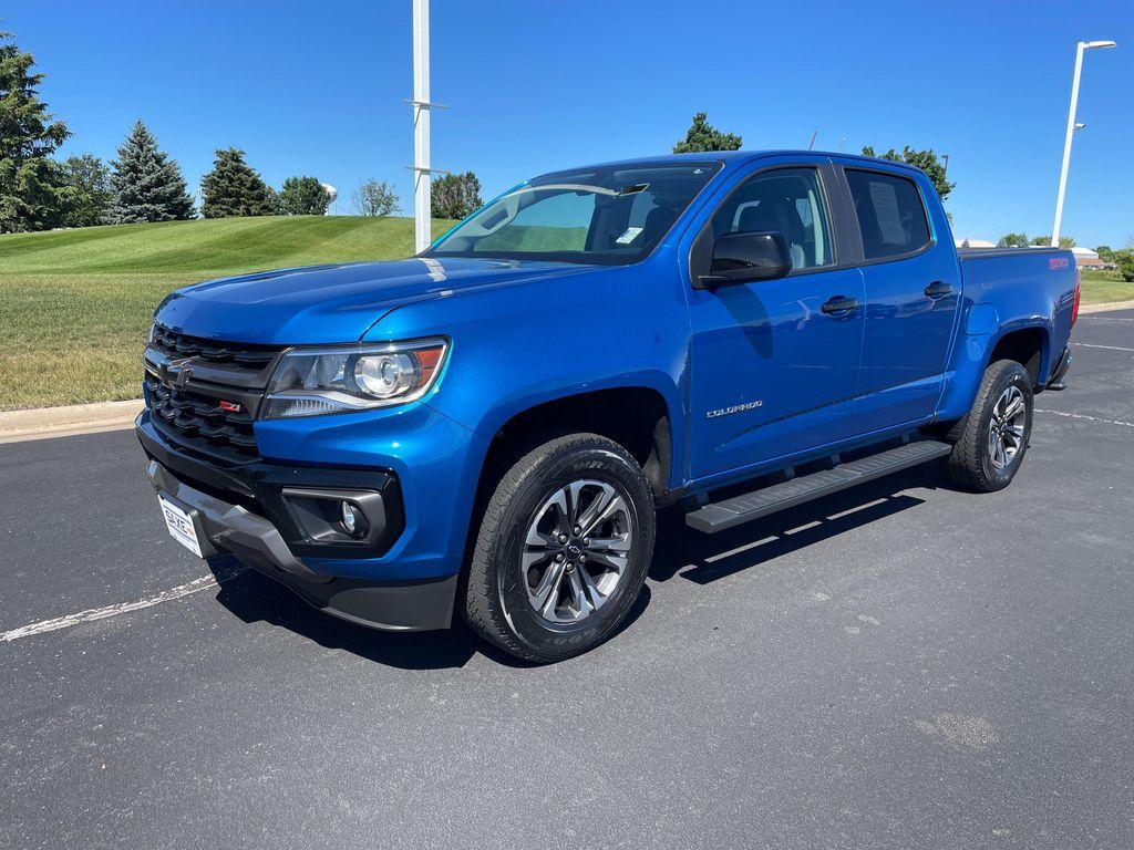 used 2021 Chevrolet Colorado car, priced at $31,345