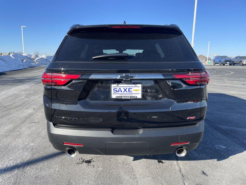used 2023 Chevrolet Traverse car, priced at $34,995