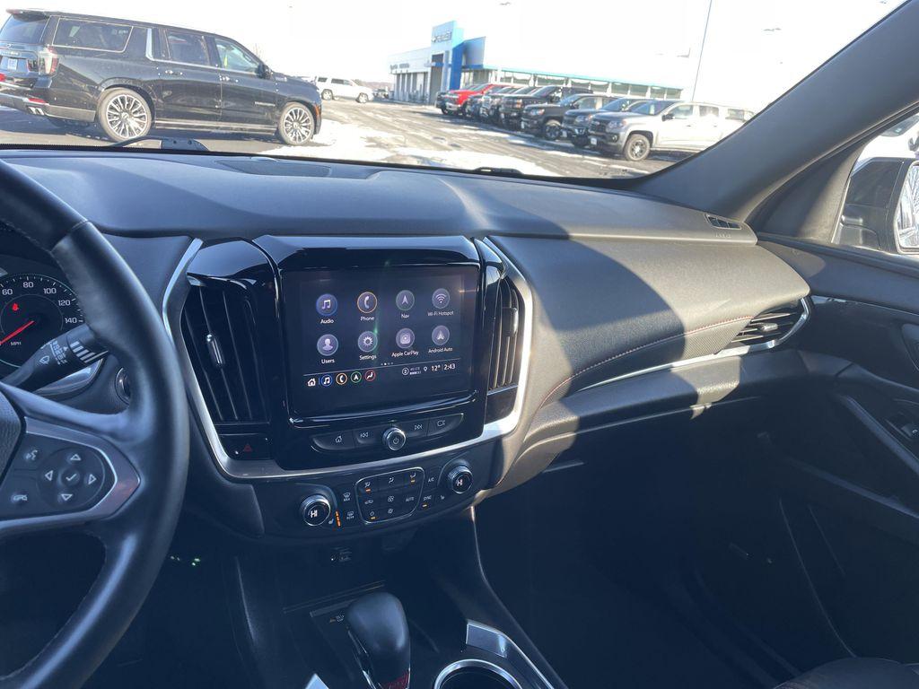 used 2023 Chevrolet Traverse car, priced at $34,995