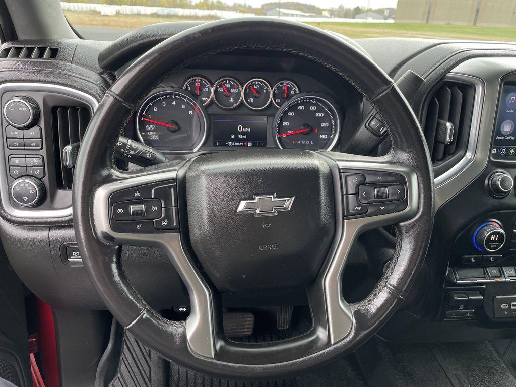 used 2021 Chevrolet Silverado 1500 car, priced at $26,995