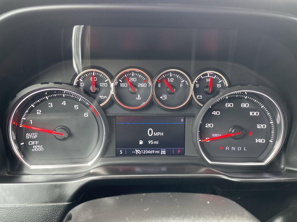 used 2021 Chevrolet Silverado 1500 car, priced at $26,995