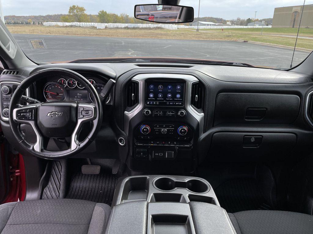 used 2021 Chevrolet Silverado 1500 car, priced at $26,995