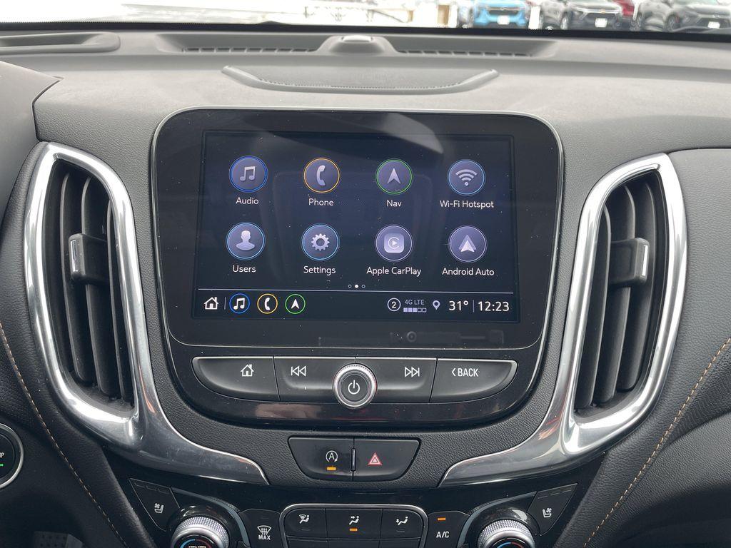 used 2023 Chevrolet Equinox car, priced at $27,995