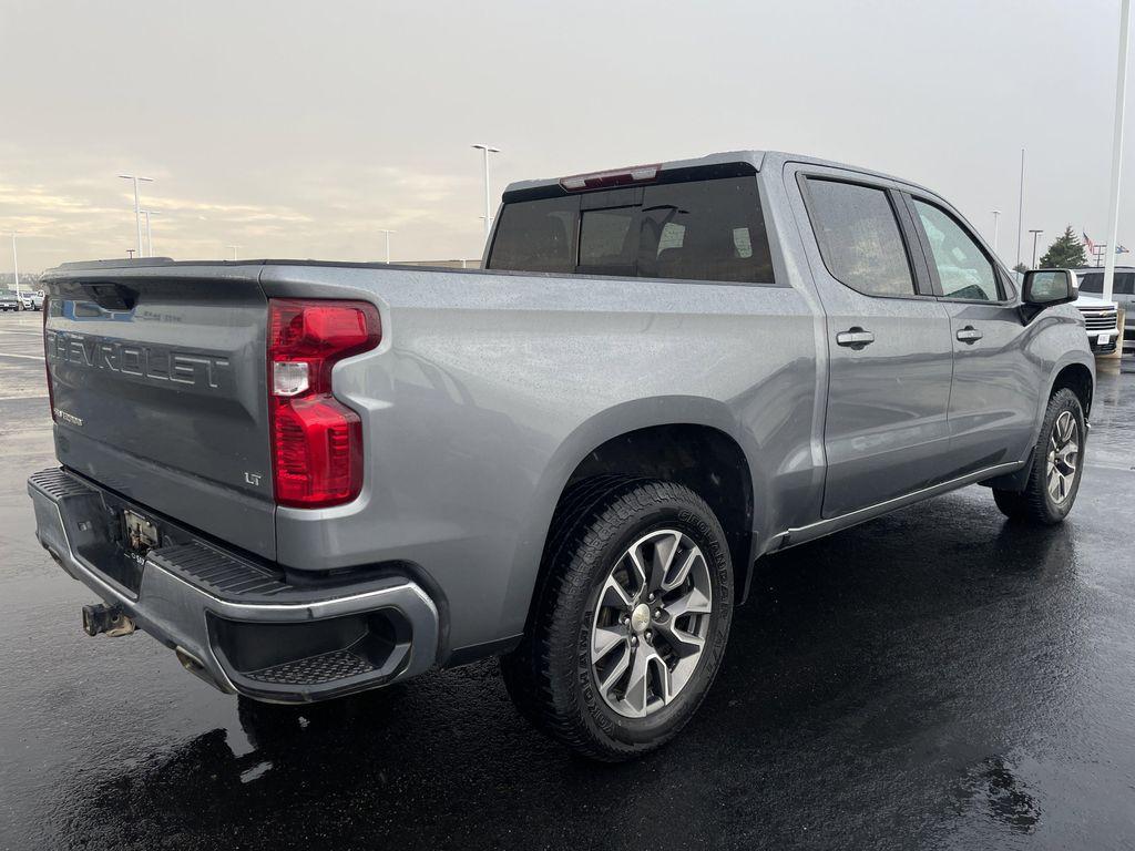 used 2021 Chevrolet Silverado 1500 car, priced at $27,888