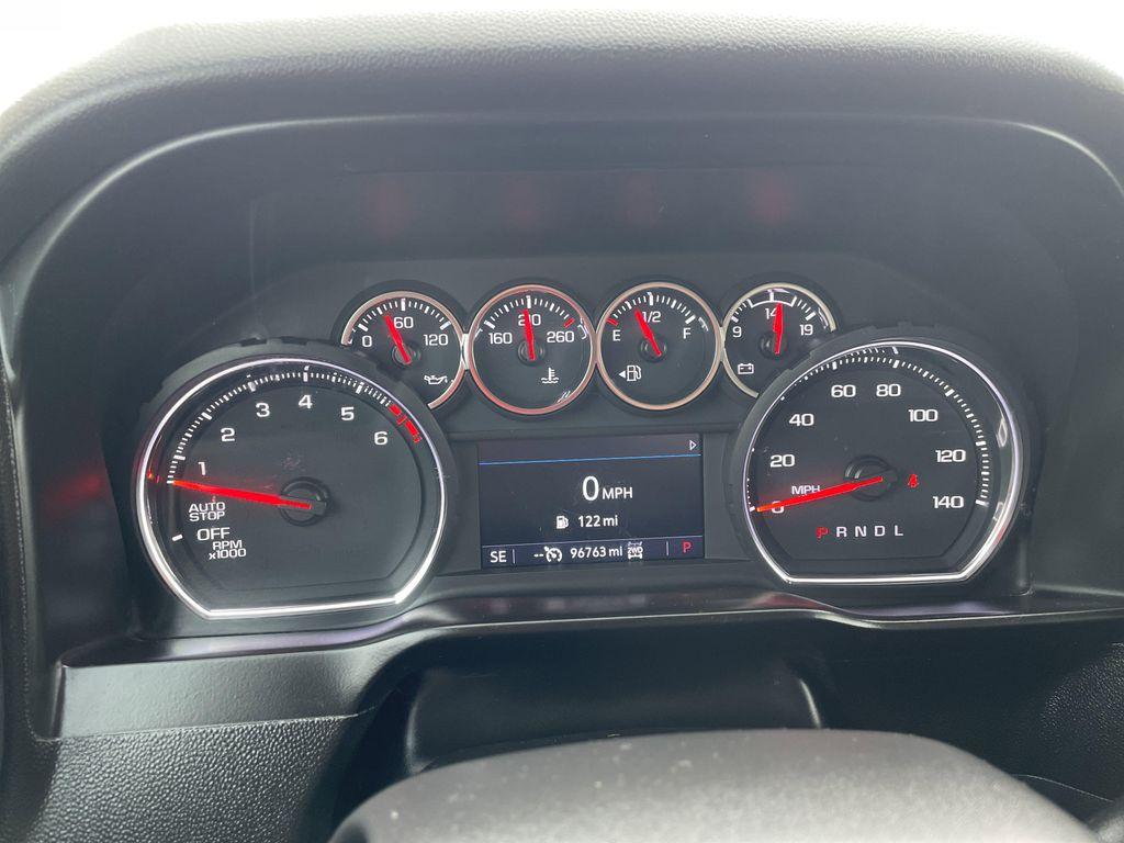 used 2021 Chevrolet Silverado 1500 car, priced at $27,888