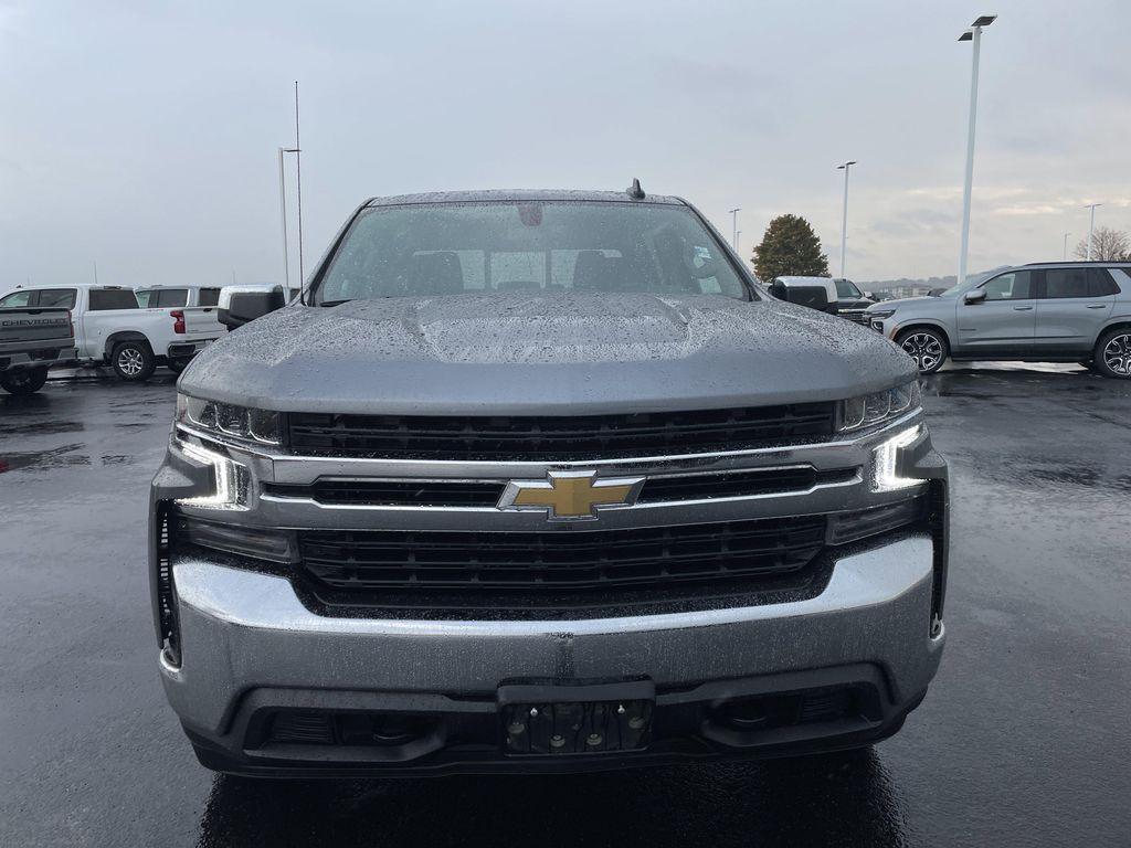 used 2021 Chevrolet Silverado 1500 car, priced at $27,888