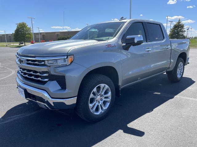new 2026 Chevrolet Silverado 1500 car, priced at $55,076