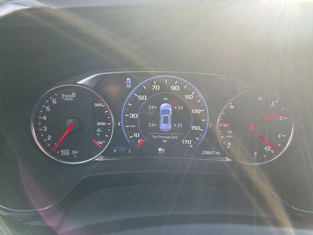 used 2024 Chevrolet Blazer car, priced at $38,995