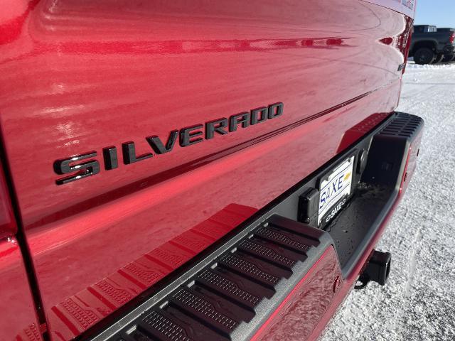 new 2026 Chevrolet Silverado 1500 car, priced at $55,245