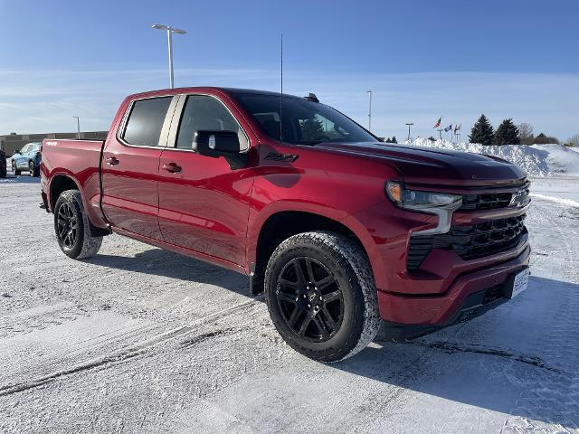 new 2026 Chevrolet Silverado 1500 car, priced at $55,245