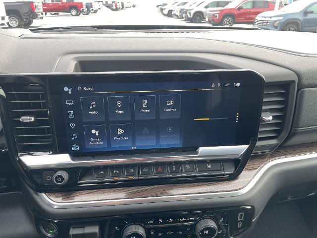 new 2026 Chevrolet Silverado 1500 car, priced at $56,745