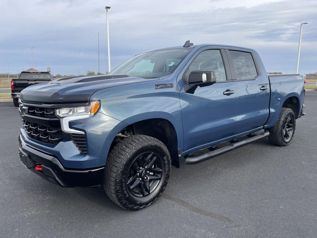 used 2024 Chevrolet Silverado 1500 car, priced at $51,990