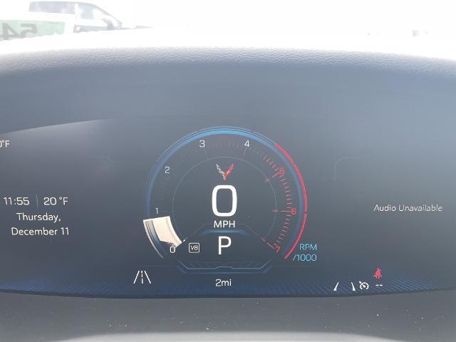 new 2026 Chevrolet Corvette car, priced at $68,288