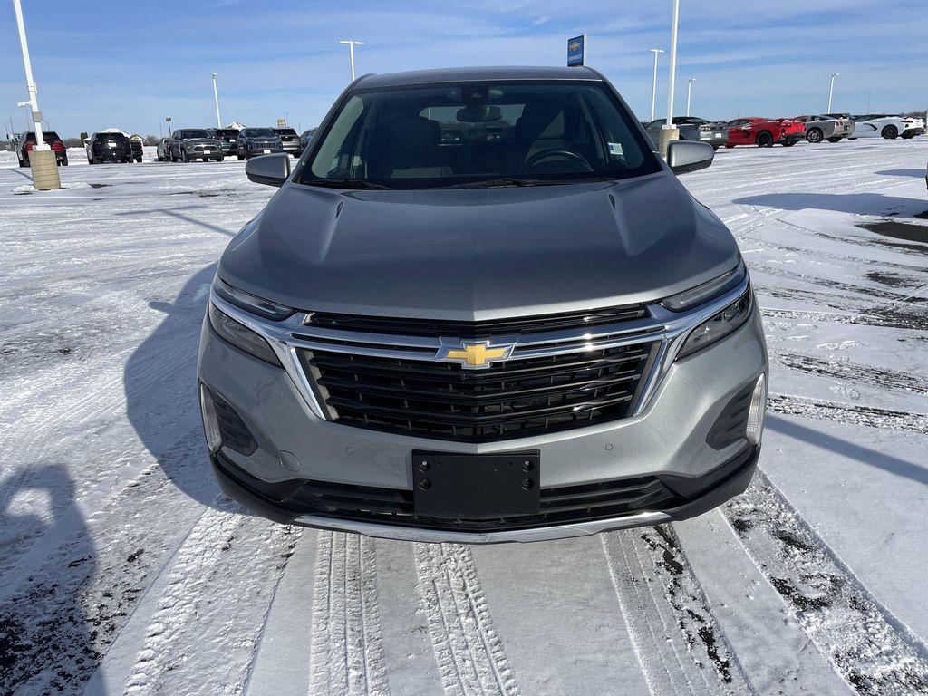 used 2024 Chevrolet Equinox car, priced at $21,989
