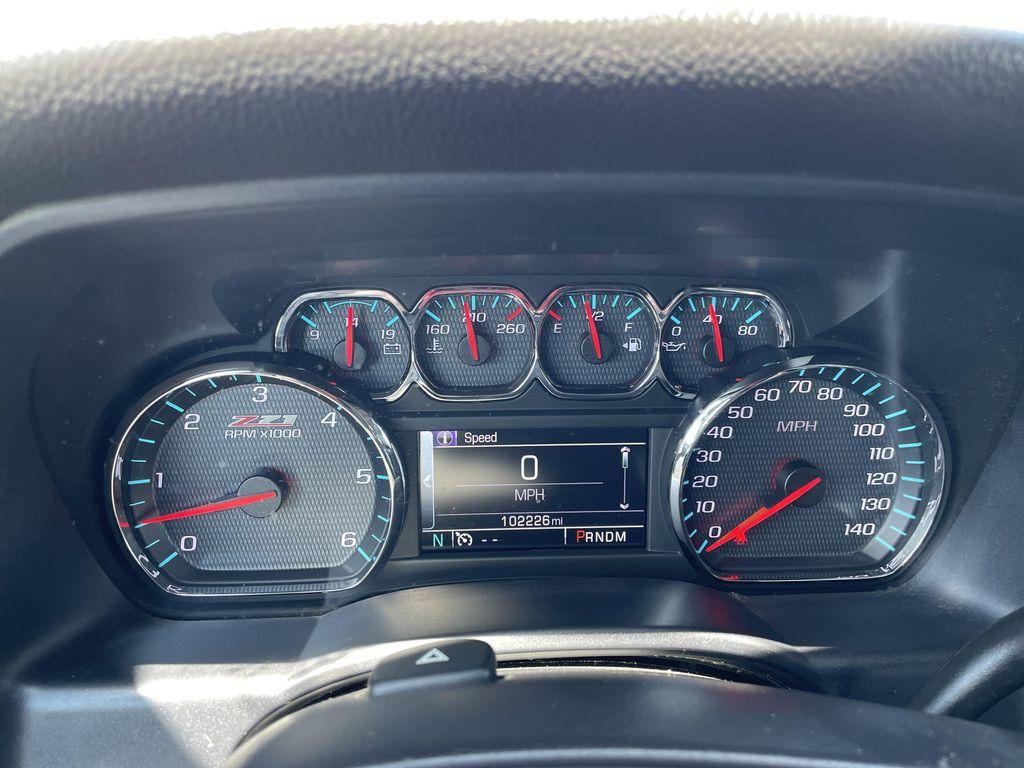 used 2015 Chevrolet Silverado 1500 car, priced at $23,345