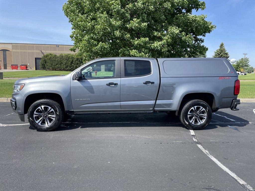 used 2022 Chevrolet Colorado car, priced at $37,345