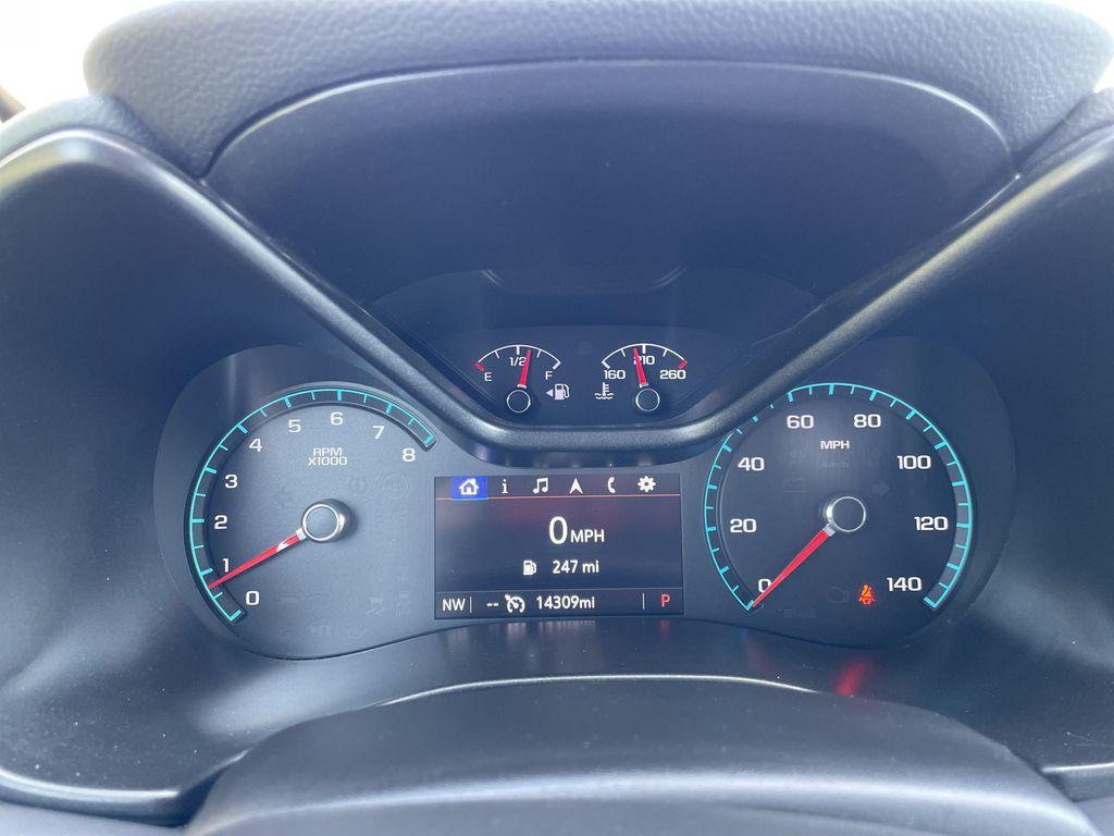 used 2022 Chevrolet Colorado car, priced at $37,345