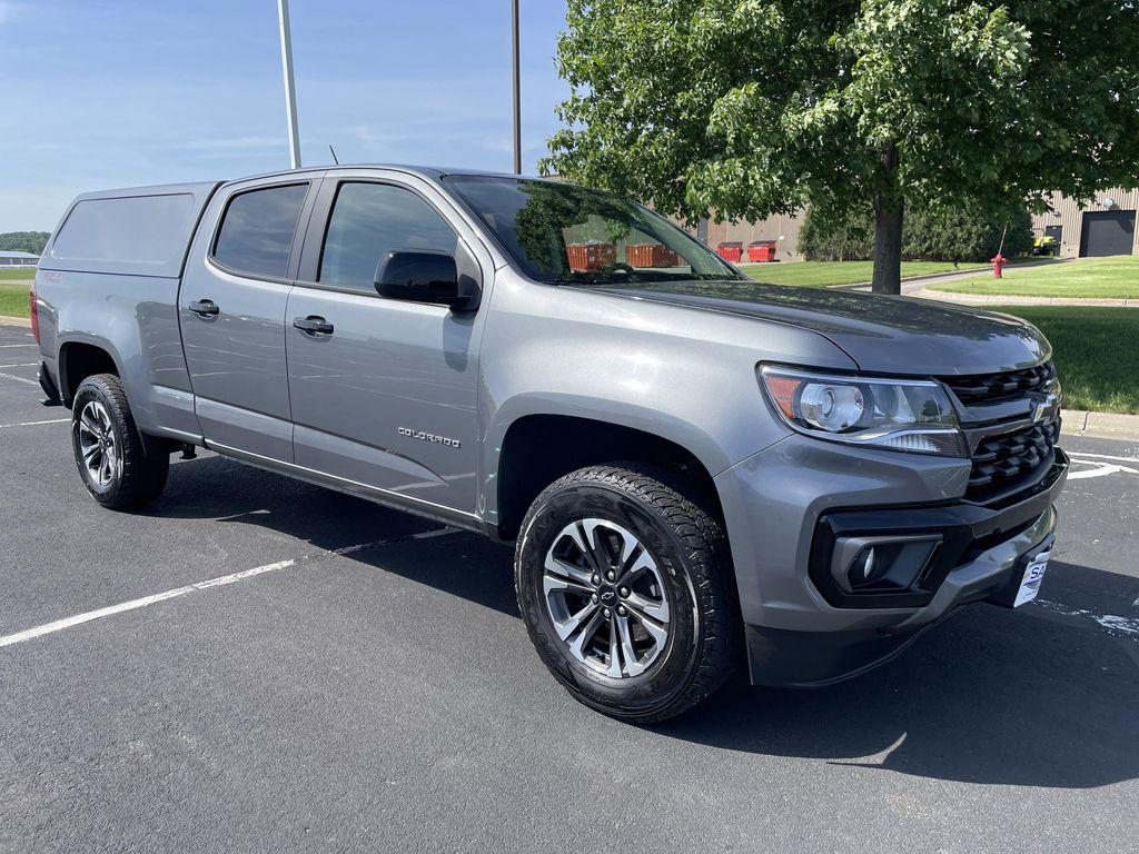 used 2022 Chevrolet Colorado car, priced at $37,345