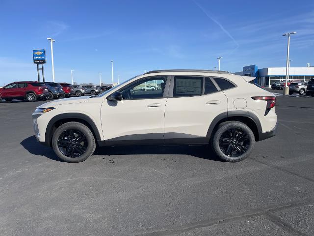 new 2026 Chevrolet Trax car, priced at $25,718