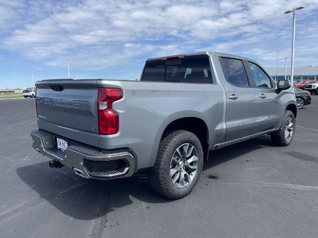 new 2026 Chevrolet Silverado 1500 car, priced at $50,736
