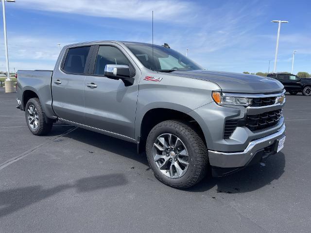 new 2026 Chevrolet Silverado 1500 car, priced at $50,736