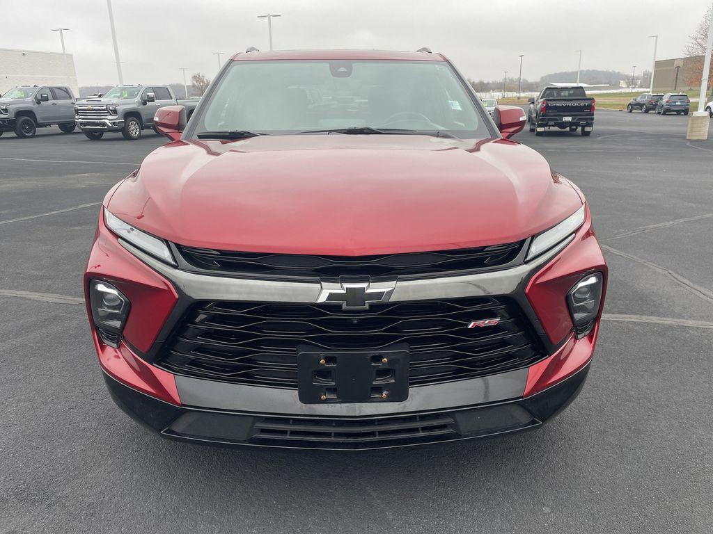used 2023 Chevrolet Blazer car, priced at $30,995