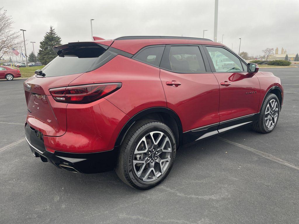 used 2023 Chevrolet Blazer car, priced at $30,995