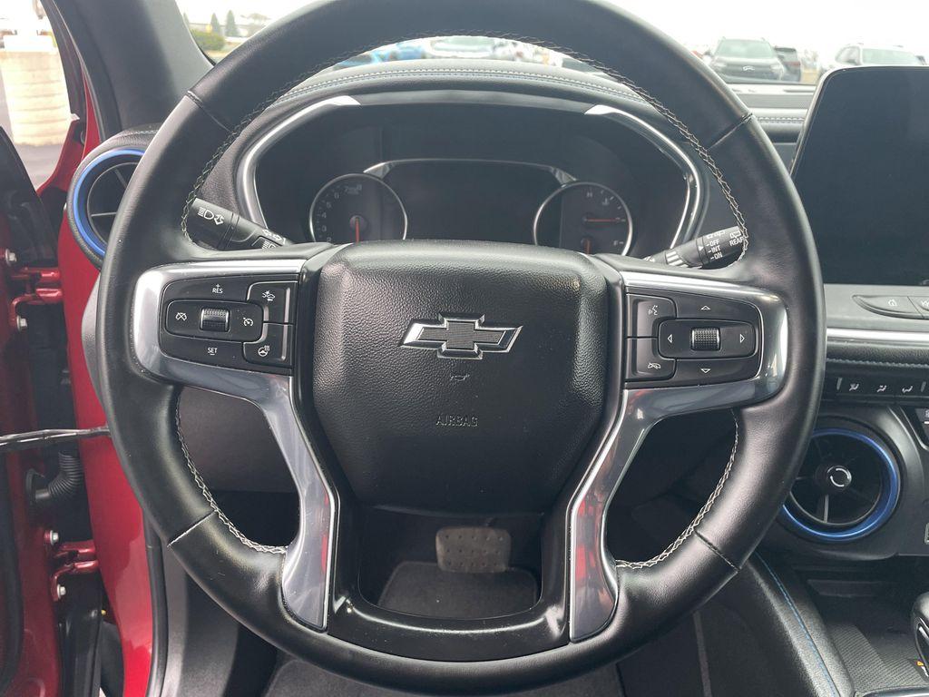 used 2023 Chevrolet Blazer car, priced at $30,995