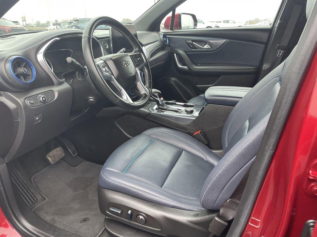 used 2023 Chevrolet Blazer car, priced at $30,995