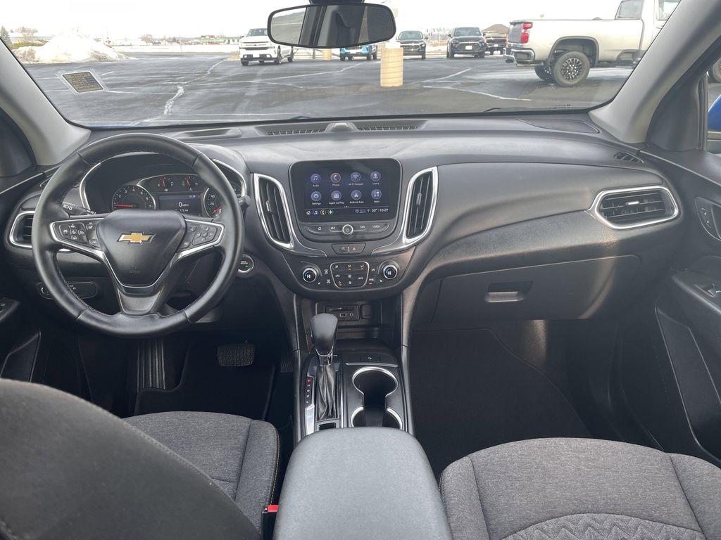 used 2024 Chevrolet Equinox car, priced at $23,749