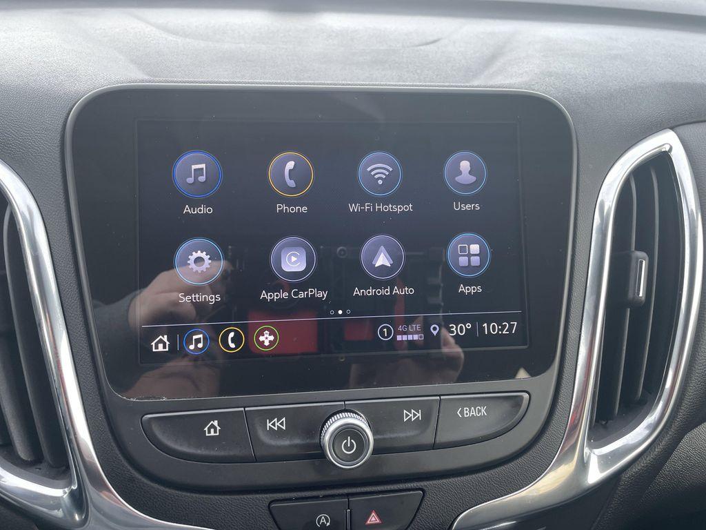 used 2024 Chevrolet Equinox car, priced at $23,749