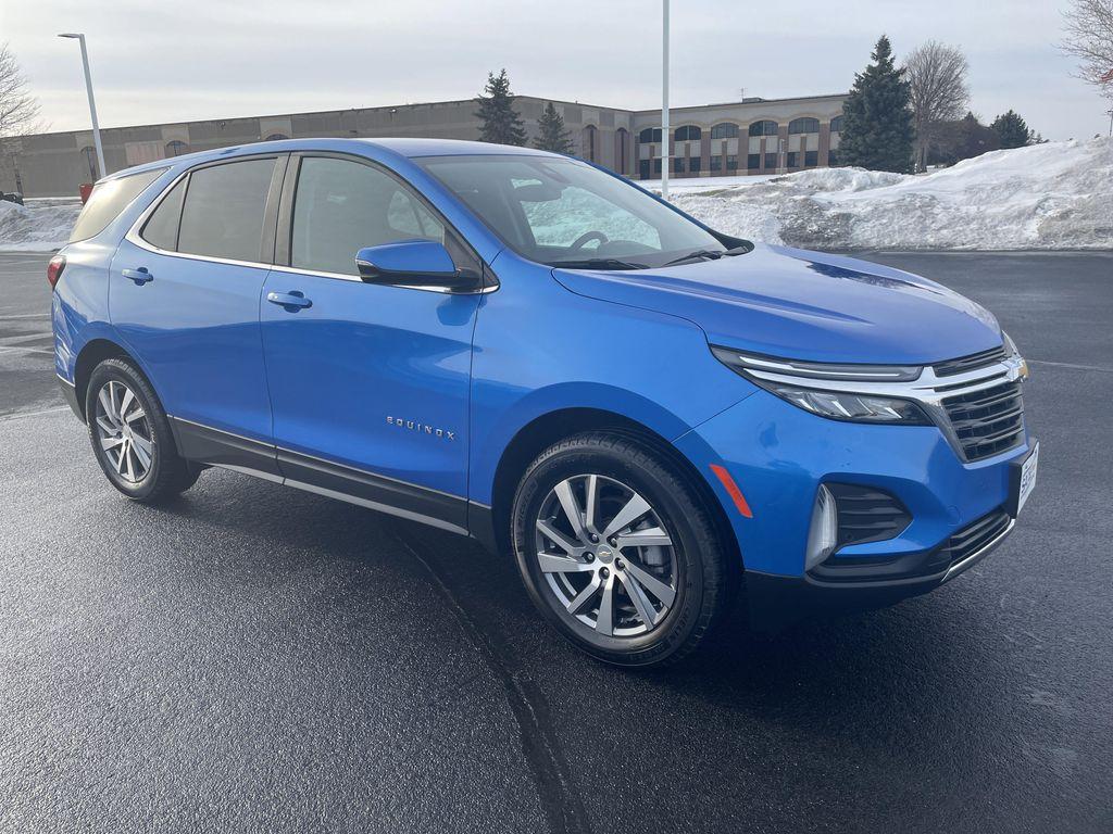 used 2024 Chevrolet Equinox car, priced at $23,749