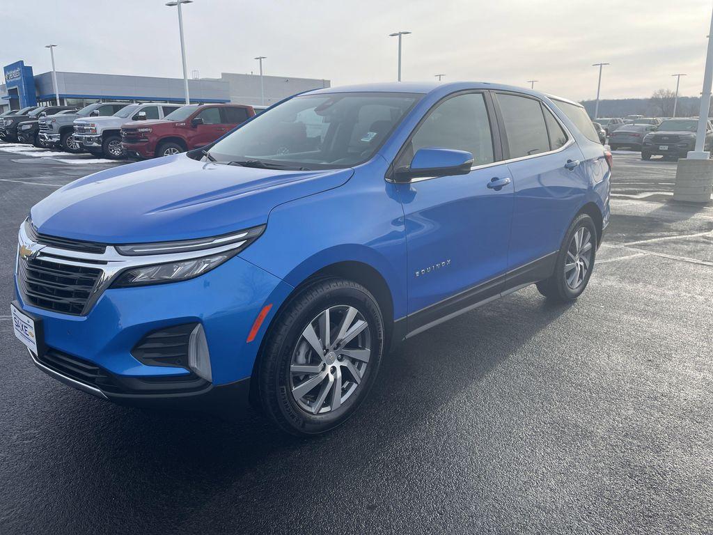 used 2024 Chevrolet Equinox car, priced at $23,749