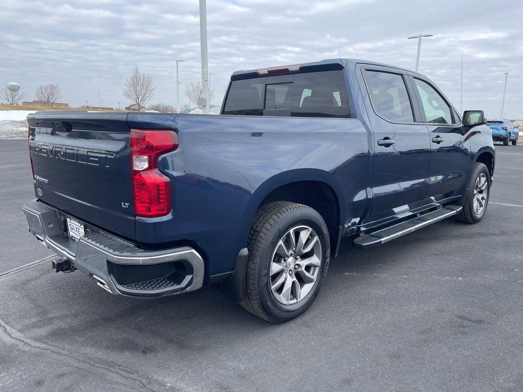 used 2021 Chevrolet Silverado 1500 car, priced at $31,975