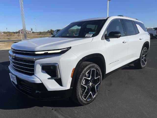 new 2026 Chevrolet Traverse car, priced at $57,990