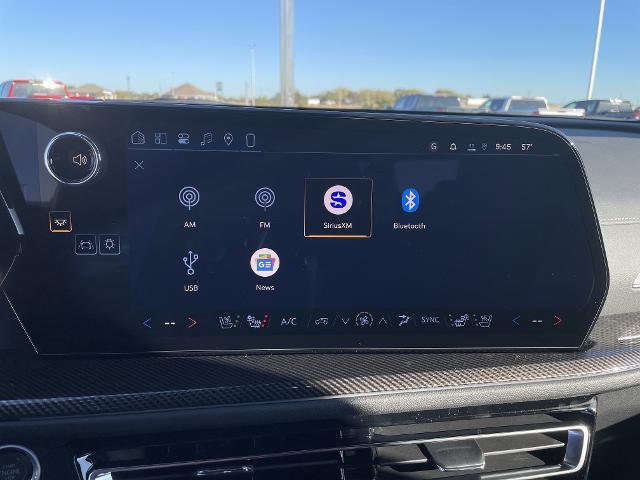 new 2026 Chevrolet Traverse car, priced at $56,490