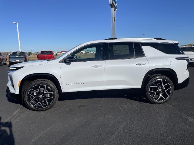 new 2026 Chevrolet Traverse car, priced at $56,490