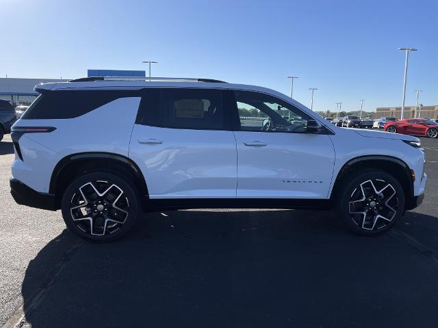 new 2026 Chevrolet Traverse car, priced at $56,490